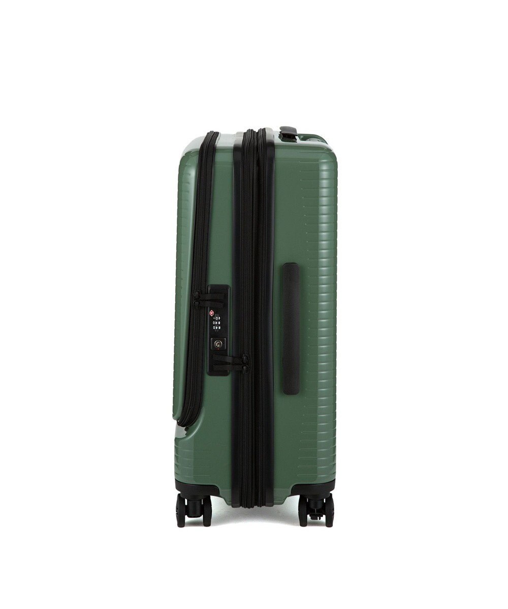 ACE BAGS & LUGGAGE World Traveler プリマス スーツケース 40/56L フロントオープン 06703 ワールドトラベラー 