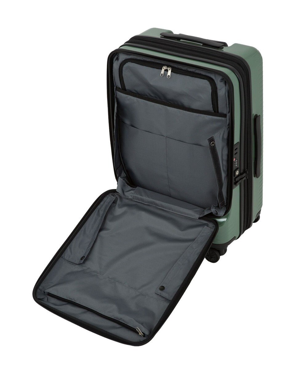 ACE BAGS & LUGGAGE World Traveler プリマス スーツケース 40/56L フロントオープン 06703 ワールドトラベラー 