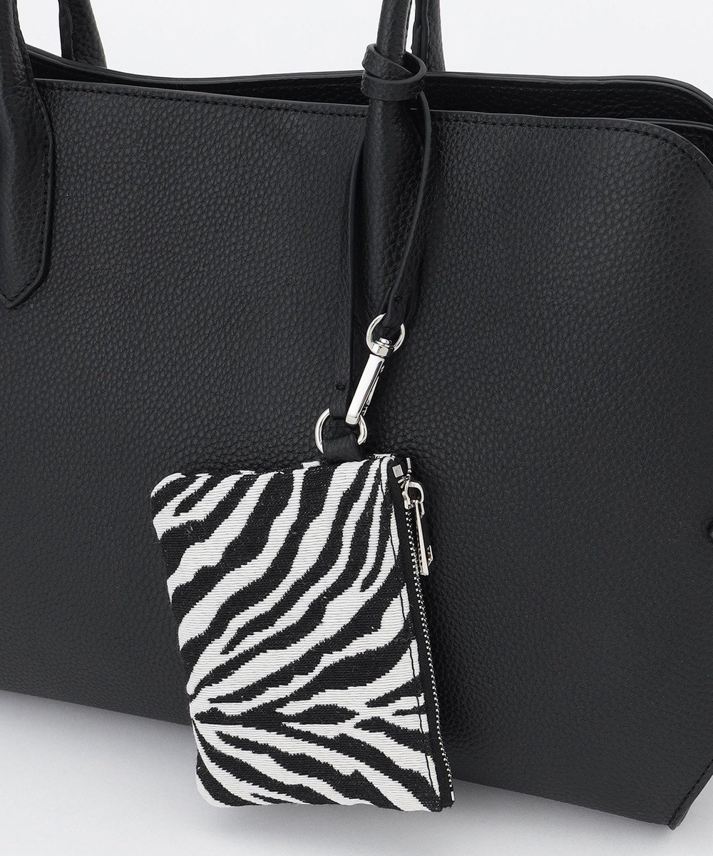 ICB 【先行予約・A4サイズ収納可】ラウンドボストントート 