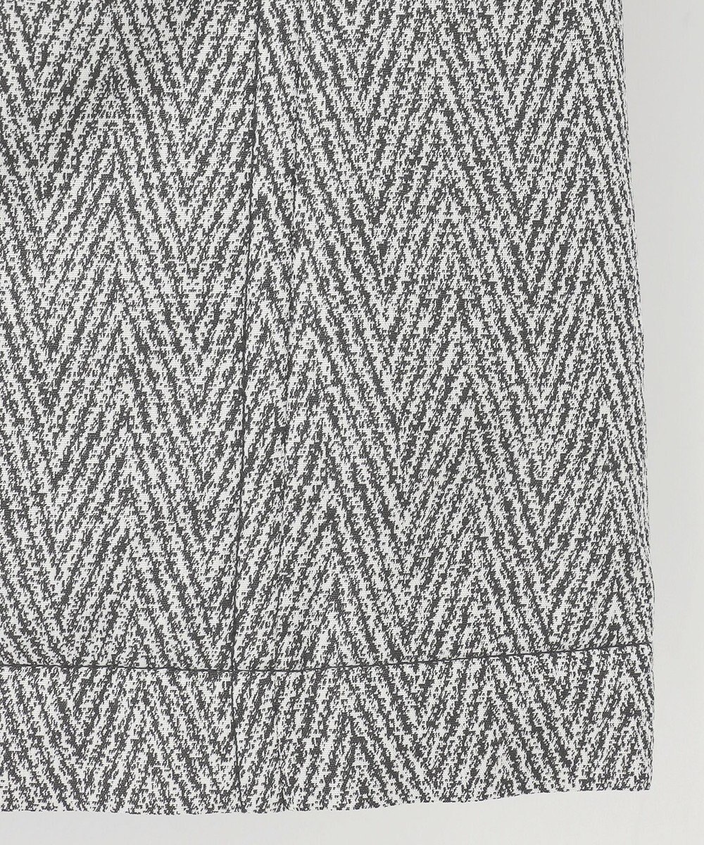 JOSEPH ABBOUD 【撥水/ダウン/ライナー取り外し可能】インターレースヘリンボン コート 