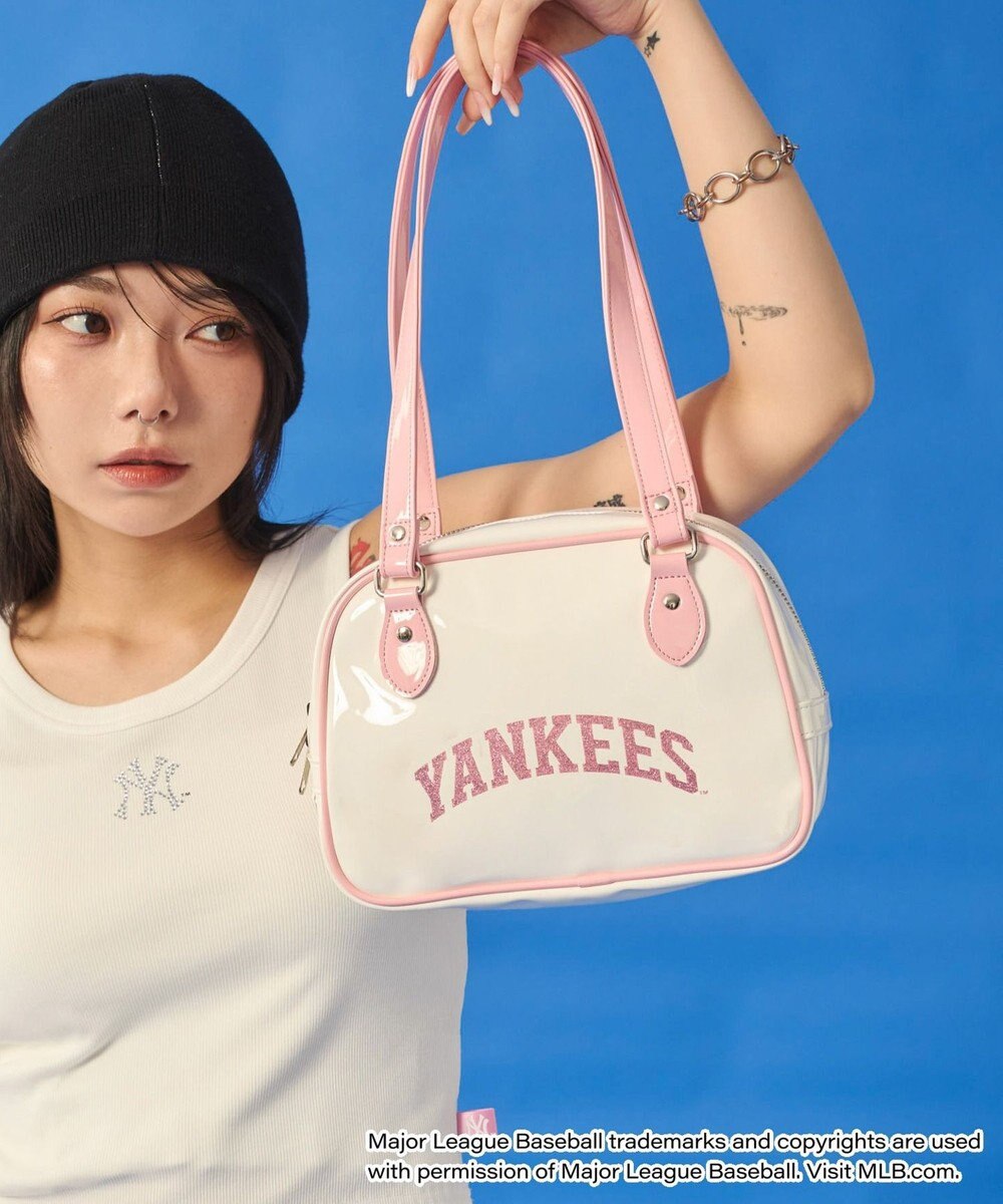 WEGO 別注MLBエナメルボストンバッグ 