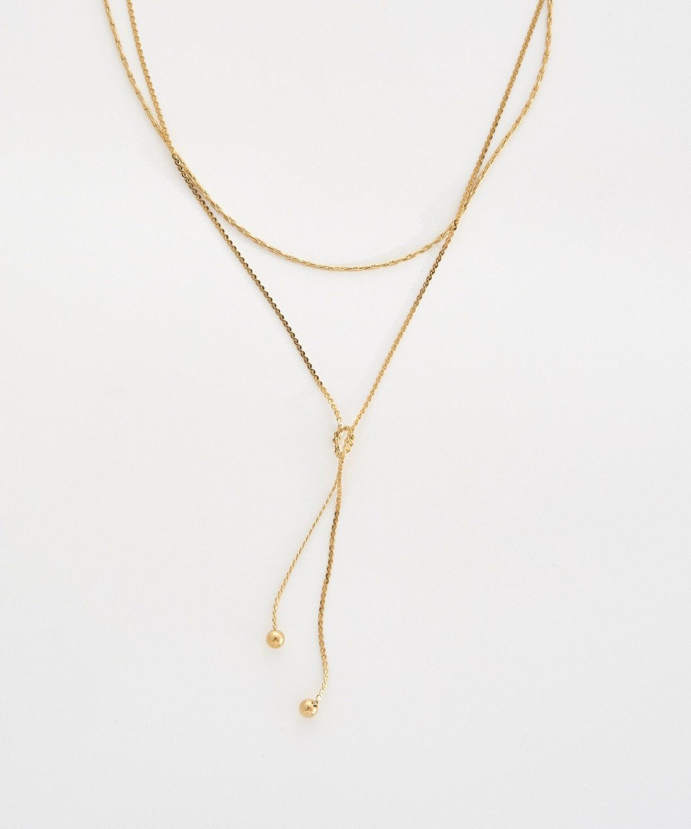 earth music&ecology 【ステンレス】Ｙ字ネックレス 