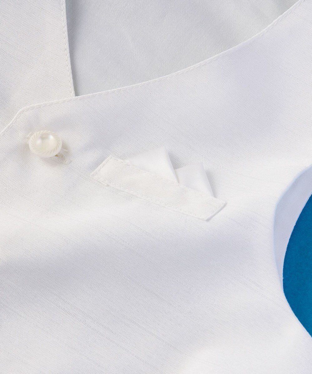 MIKI HOUSE HOT BISCUITS 【ミキハウス】 ツーウェイオールセットタキシード風【春夏向け】（50-70cm） 