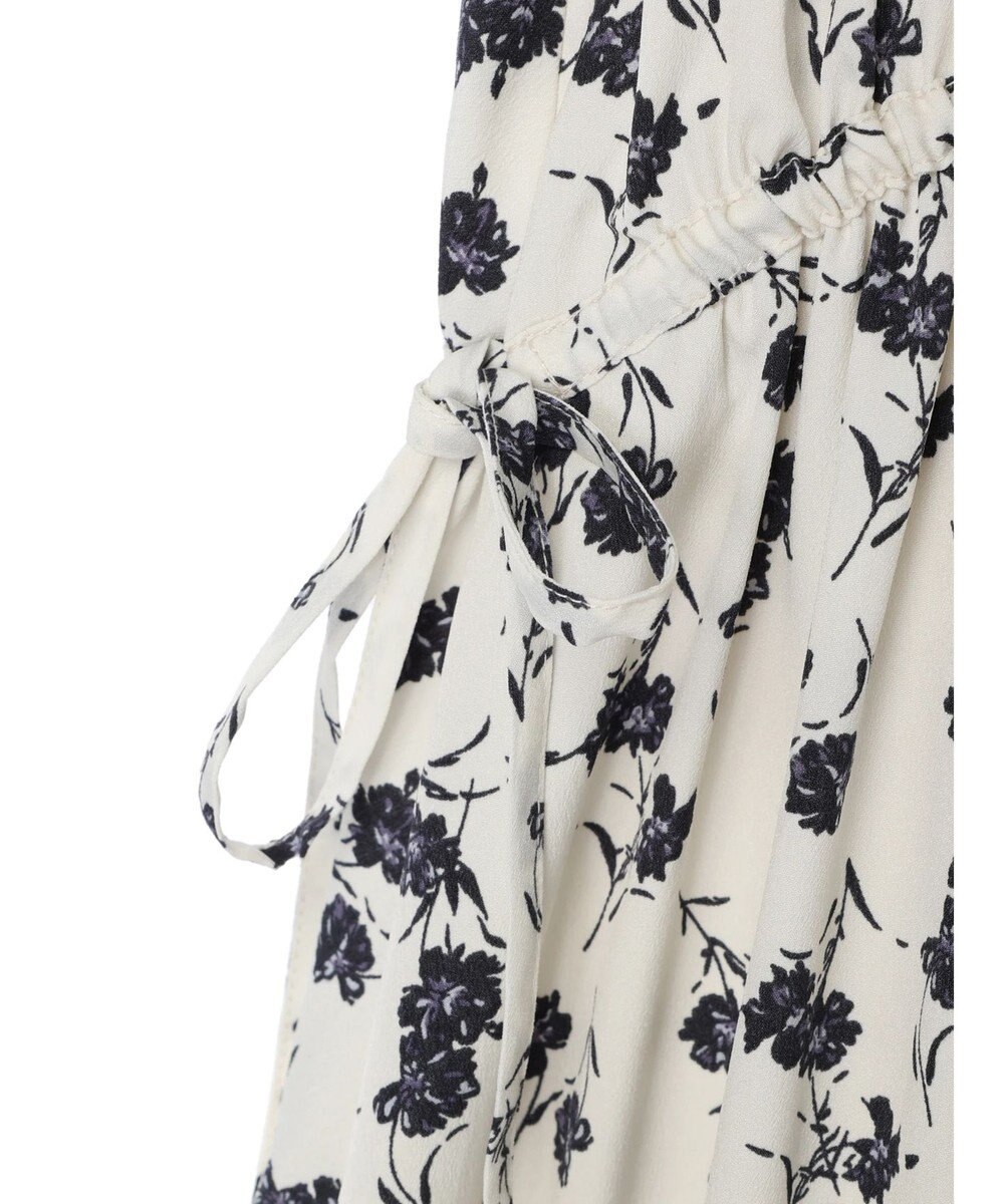 earth music&ecology ドロストギャザーフレアスカート 