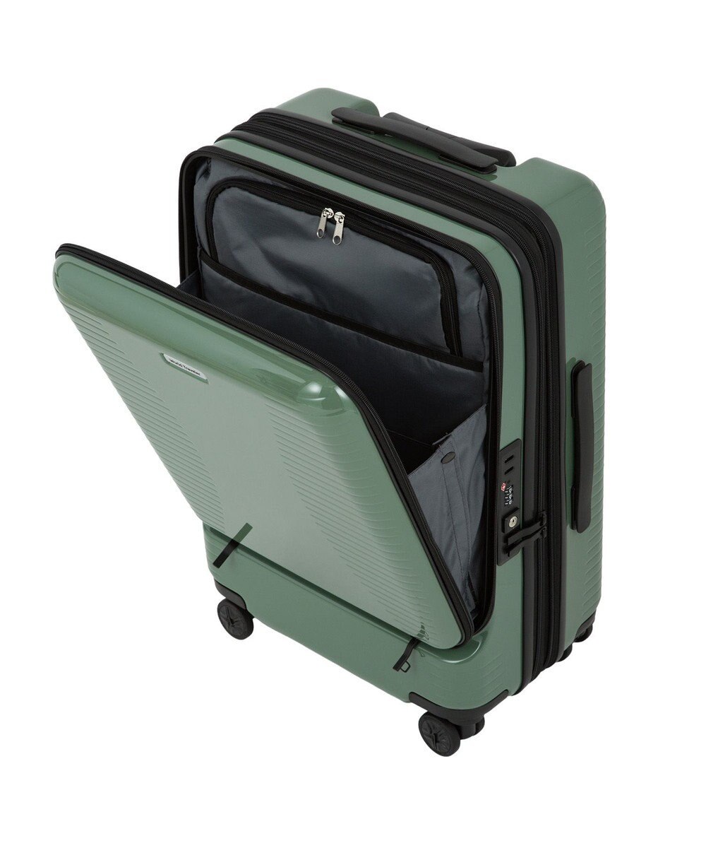 ACE BAGS & LUGGAGE World Traveler プリマス スーツケース 40/56L フロントオープン 06703 ワールドトラベラー 
