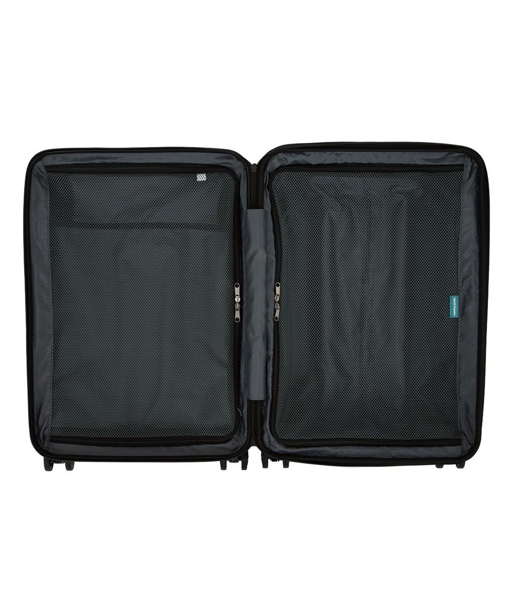 ACE BAGS & LUGGAGE World Traveler プリマス スーツケース 40/56L フロントオープン 06703 ワールドトラベラー 