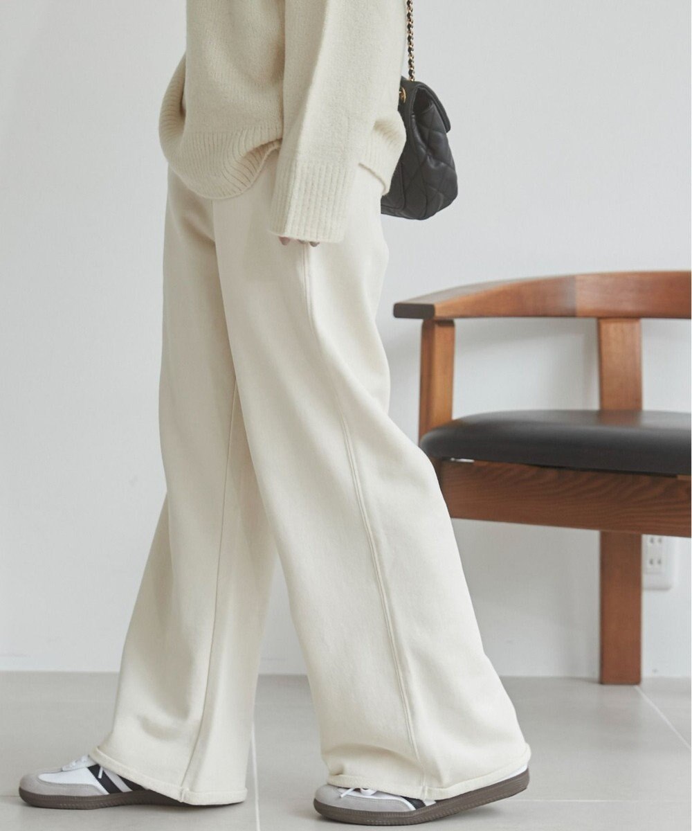 WEGO 【ANGIE VINTAGE/セットアップ対応】ワイドスウェットパンツ 