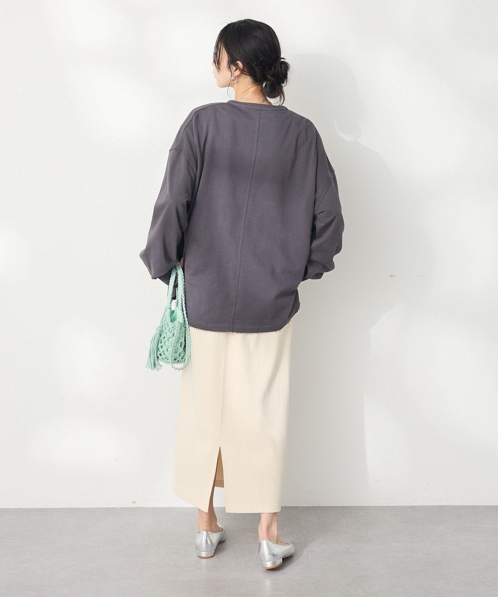 CRAFT STANDARD BOUTIQUE TC裏毛Ｖネックプルオーバー 