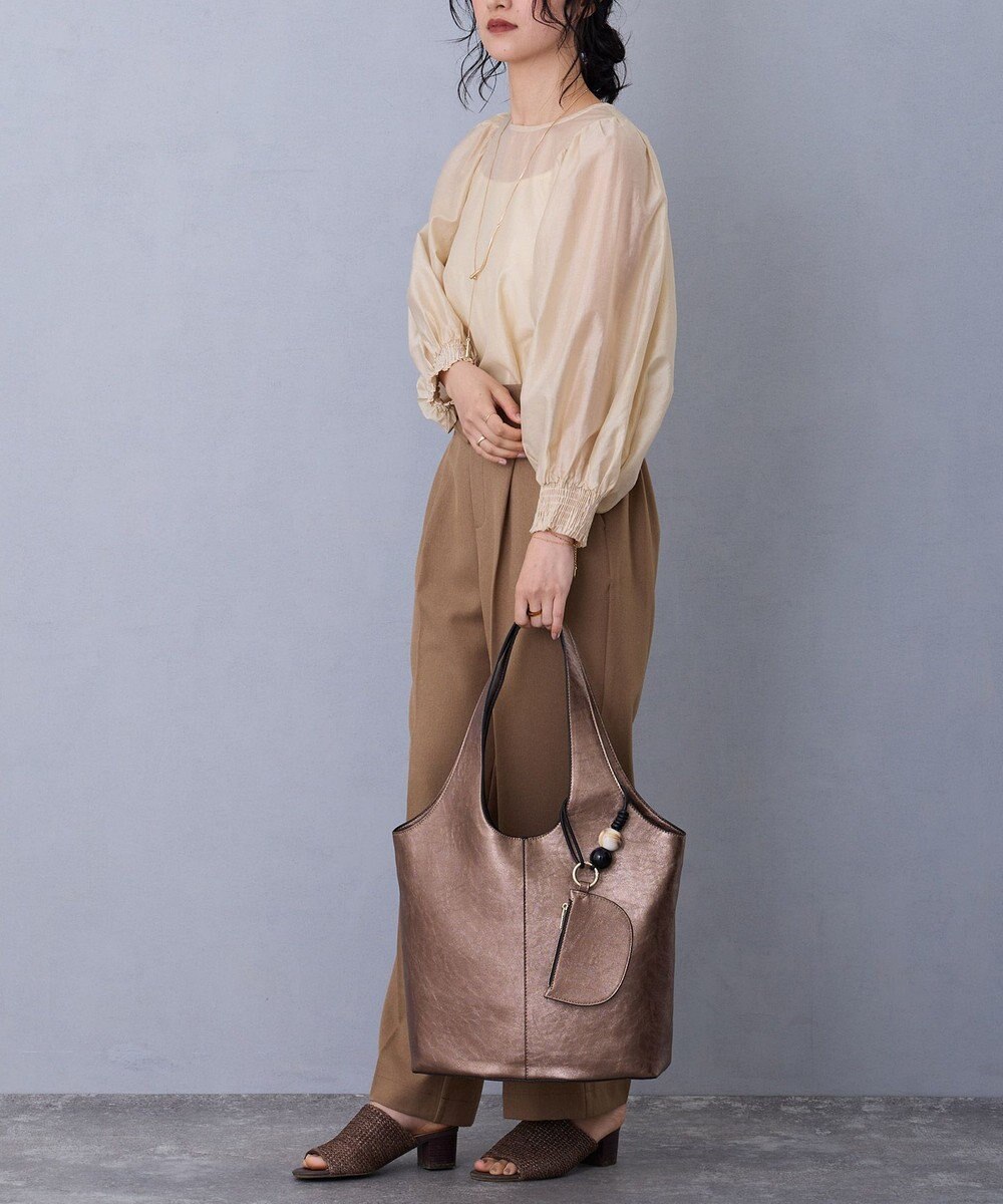 MioFIRANO STONE A001 トートバッグ マルチケース付き A4サイズ対応 