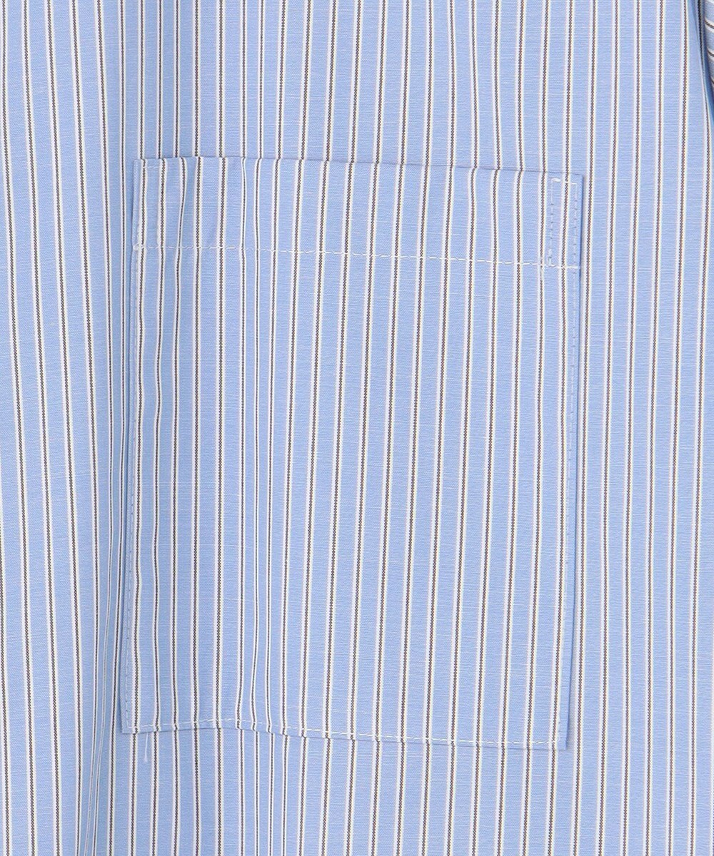 J.PRESS LADIES 【洗える・接触冷感・UVケア】エステネージュ シャツ ワンピース 