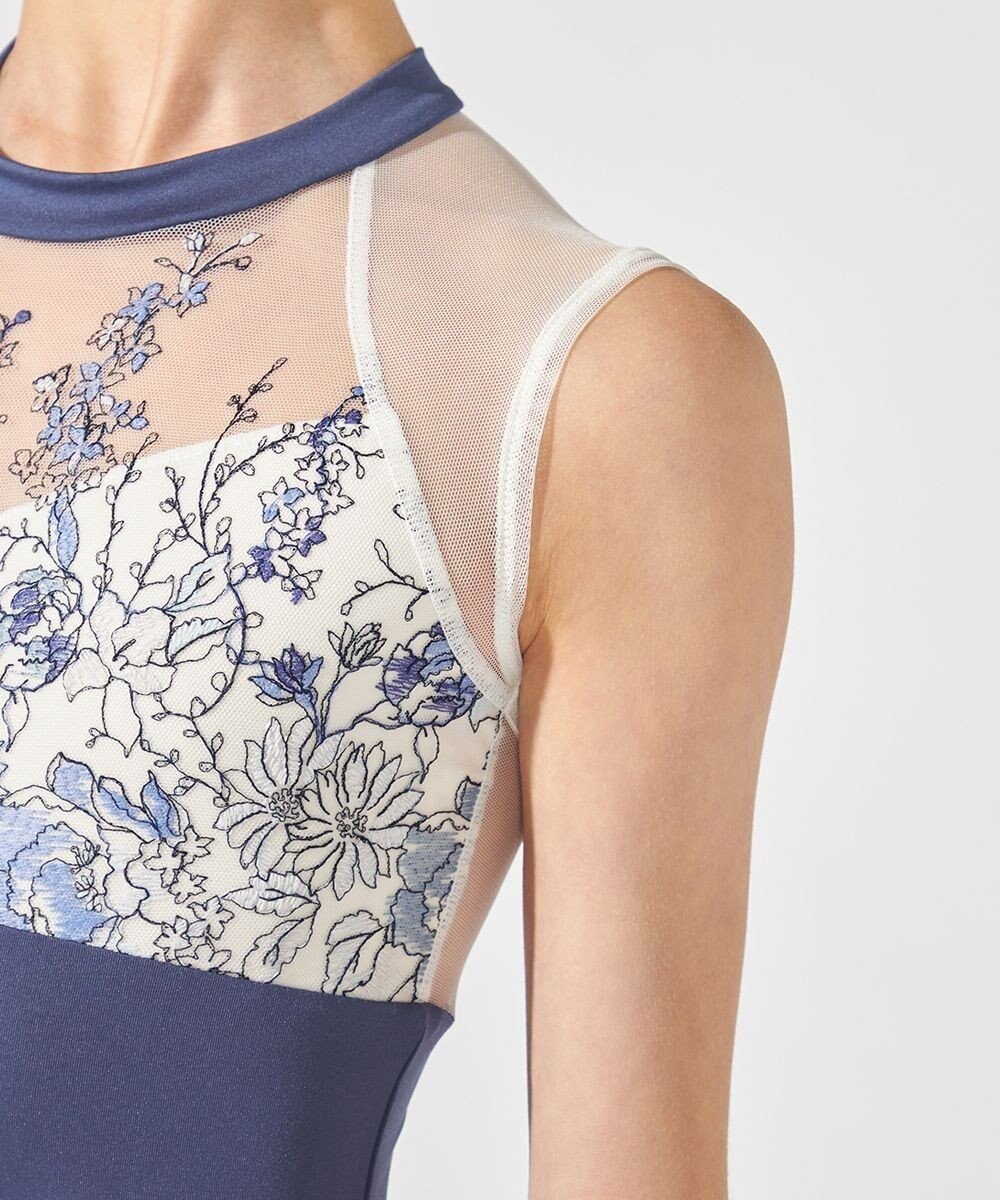 Chacott ハイネックレオタード 