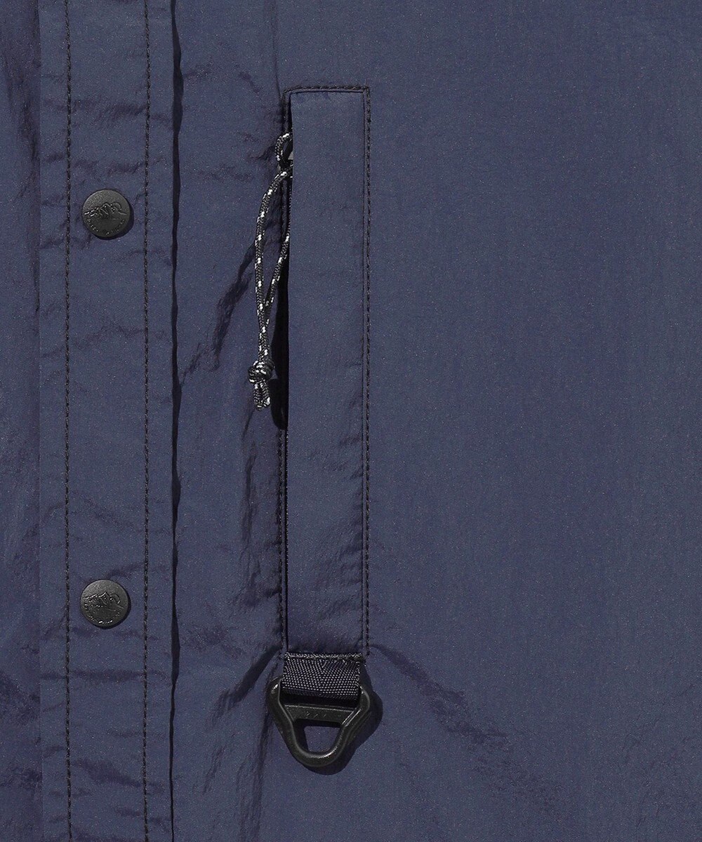 JOSEPH ABBOUD MOUNTAIN 【軽量/ストレッチ/ECO撥水】ライトワッシャーストレッチ アウトドア シャツ 