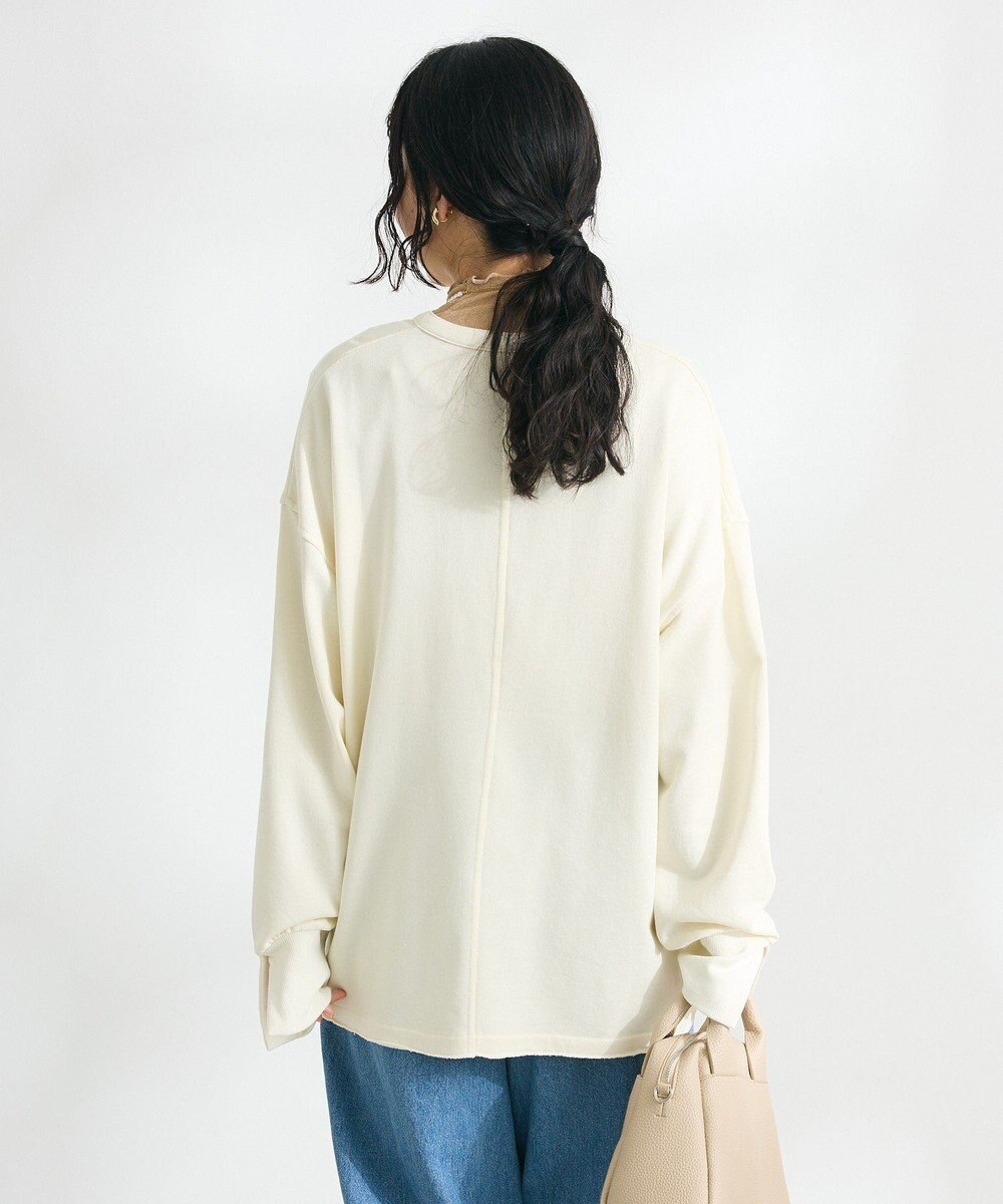 CRAFT STANDARD BOUTIQUE TC裏毛Ｖネックプルオーバー 