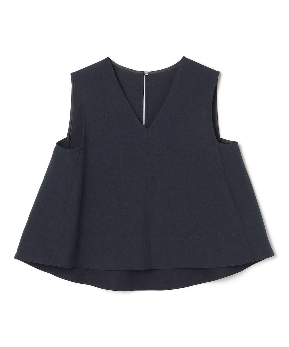 uncrave ウォッシャブルドライサップ テントラインブラウス 