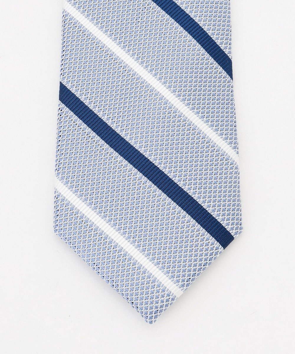 J.PRESS MEN 【JAPANESE SILK FRESCO TIE COLLECTION】マルチストライプ ネクタイ 