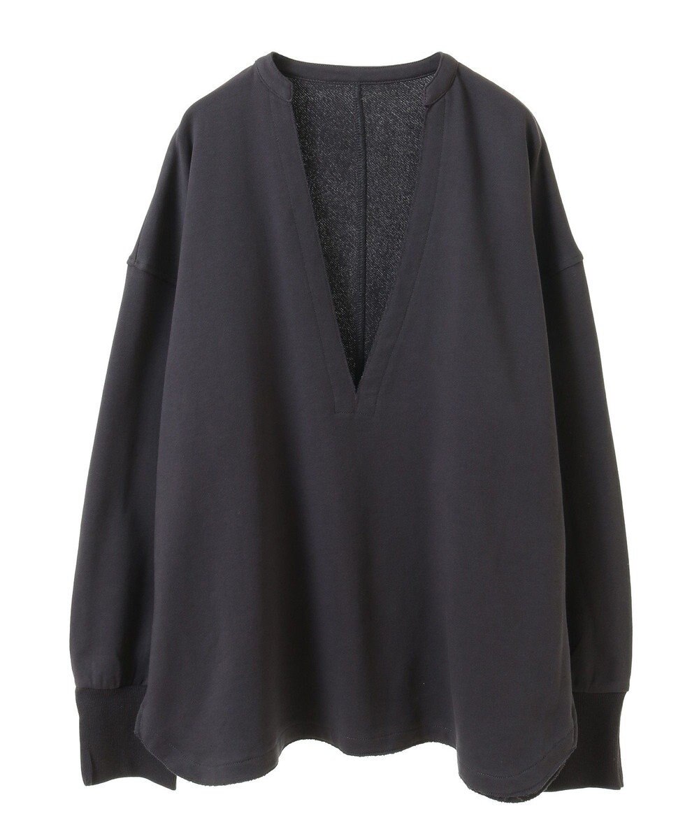 CRAFT STANDARD BOUTIQUE TC裏毛Ｖネックプルオーバー 