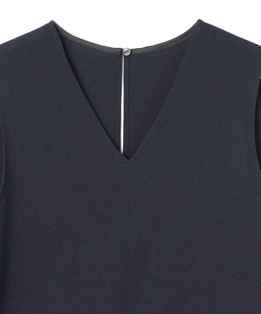 uncrave ウォッシャブルドライサップ テントラインブラウス 