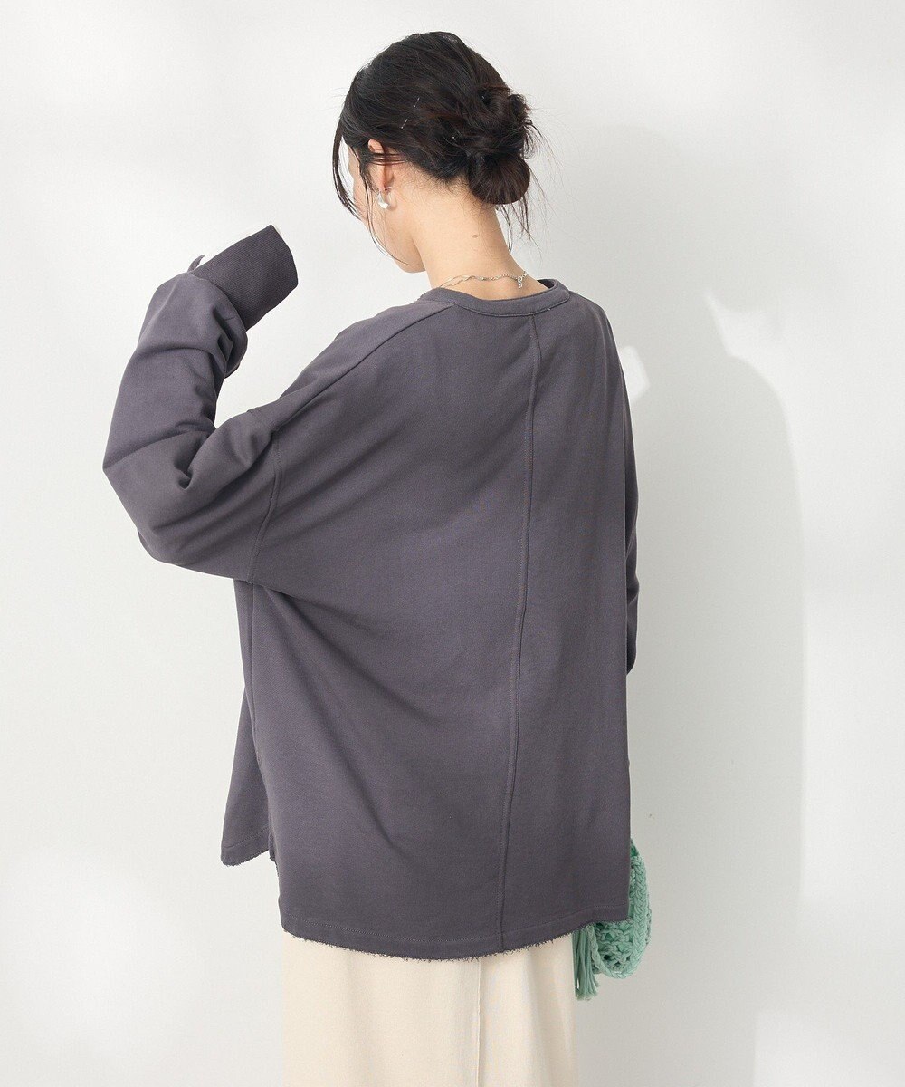 CRAFT STANDARD BOUTIQUE TC裏毛Ｖネックプルオーバー 