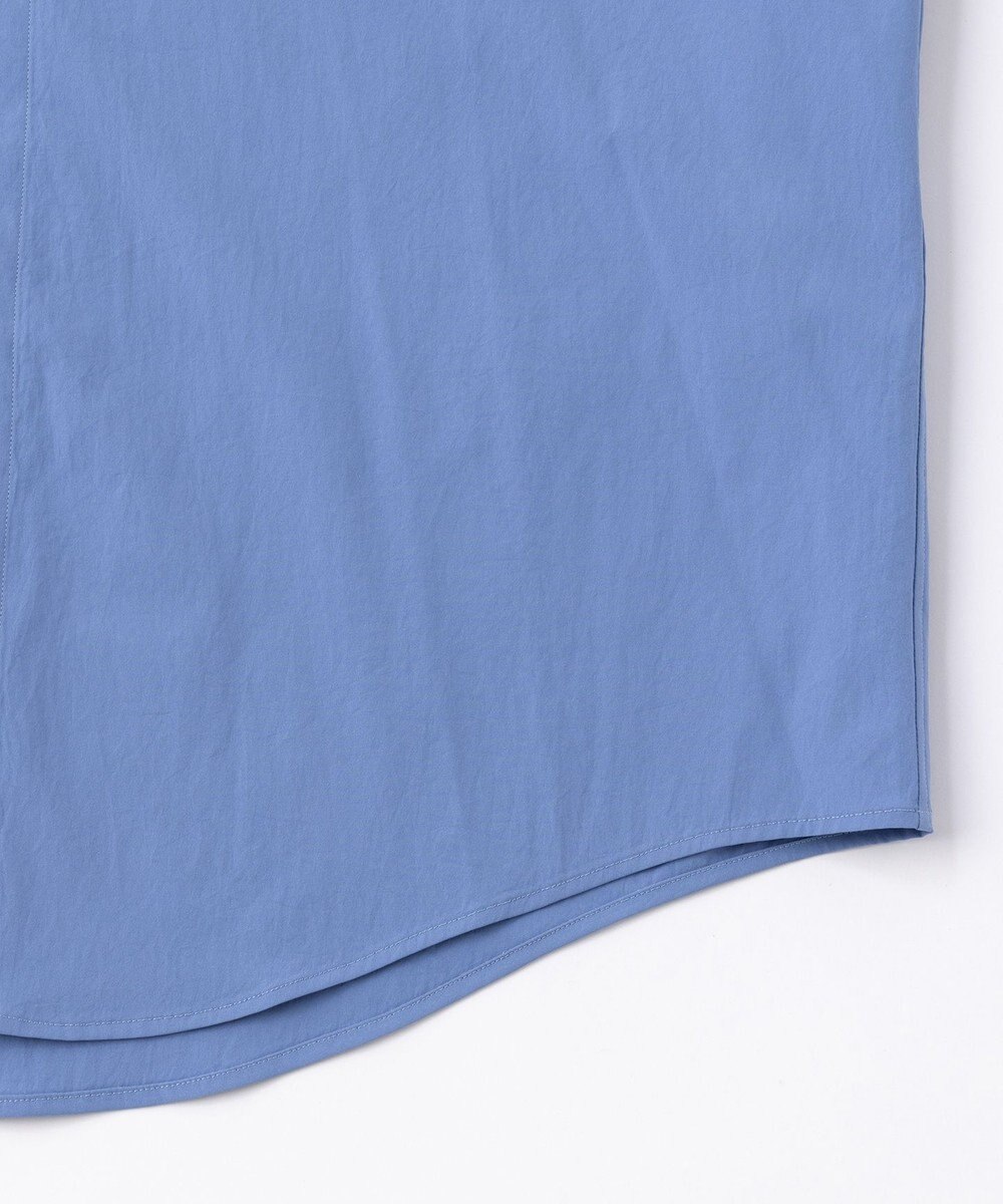 UNFILO MENS コンフォート バンドカラーシャツ  [24年秋冬商品] 