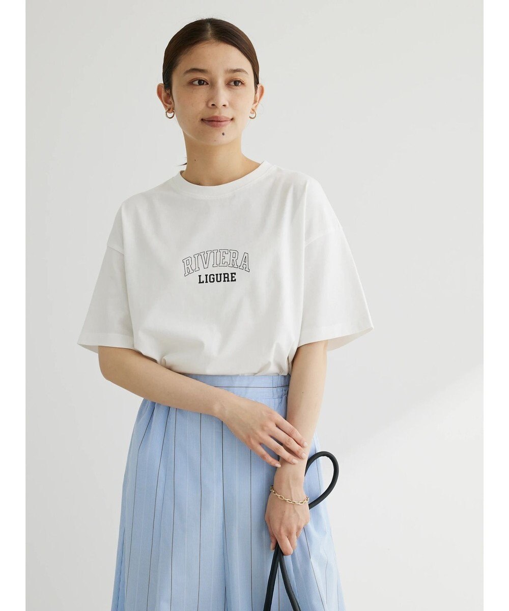 Green Parks 小さめカレッジボックスＴシャツ 