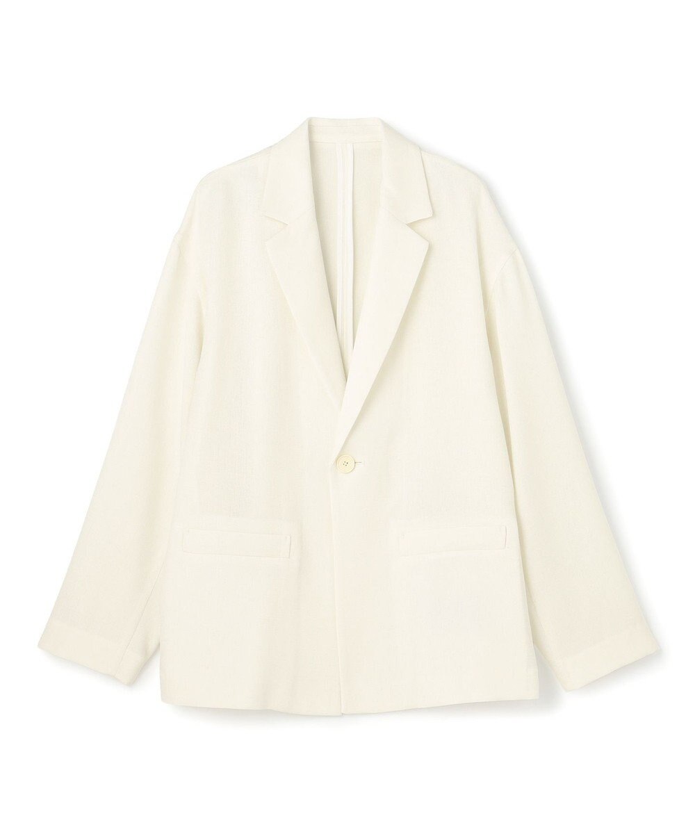 uncrave リネンライクツイル ジャケット 