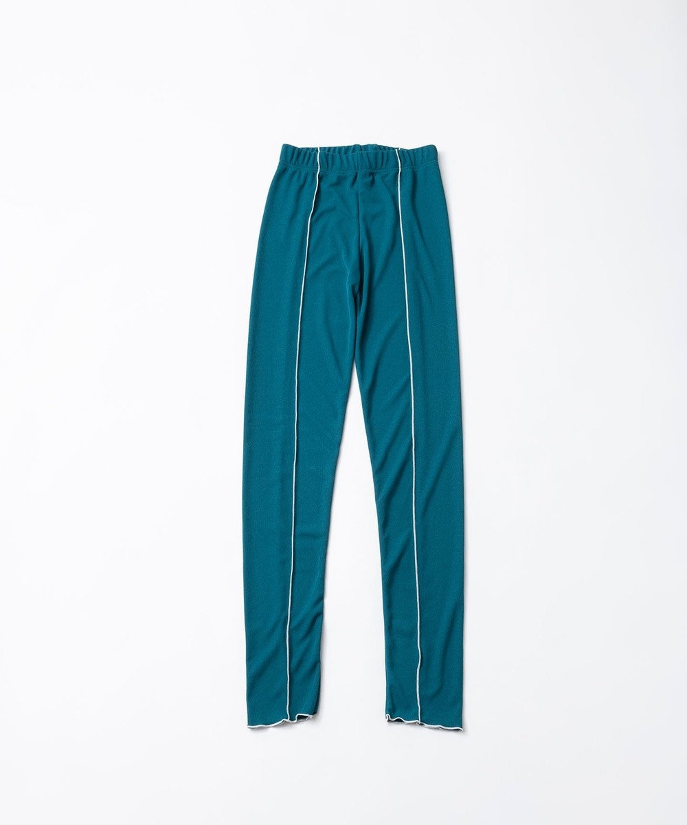 TRICOTE MELLOW PIQUE LEGGINGS / メローピケレギンス 38GREENBLUE