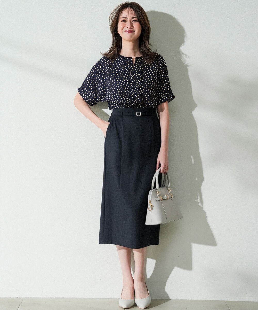 ANY SIS L スマートビューティストレッチベルト スカート 