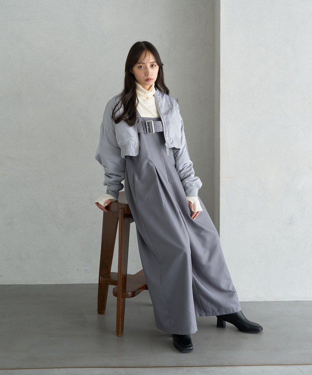 earth music&ecology ファーリバーシブルショートＭＡ－１ 