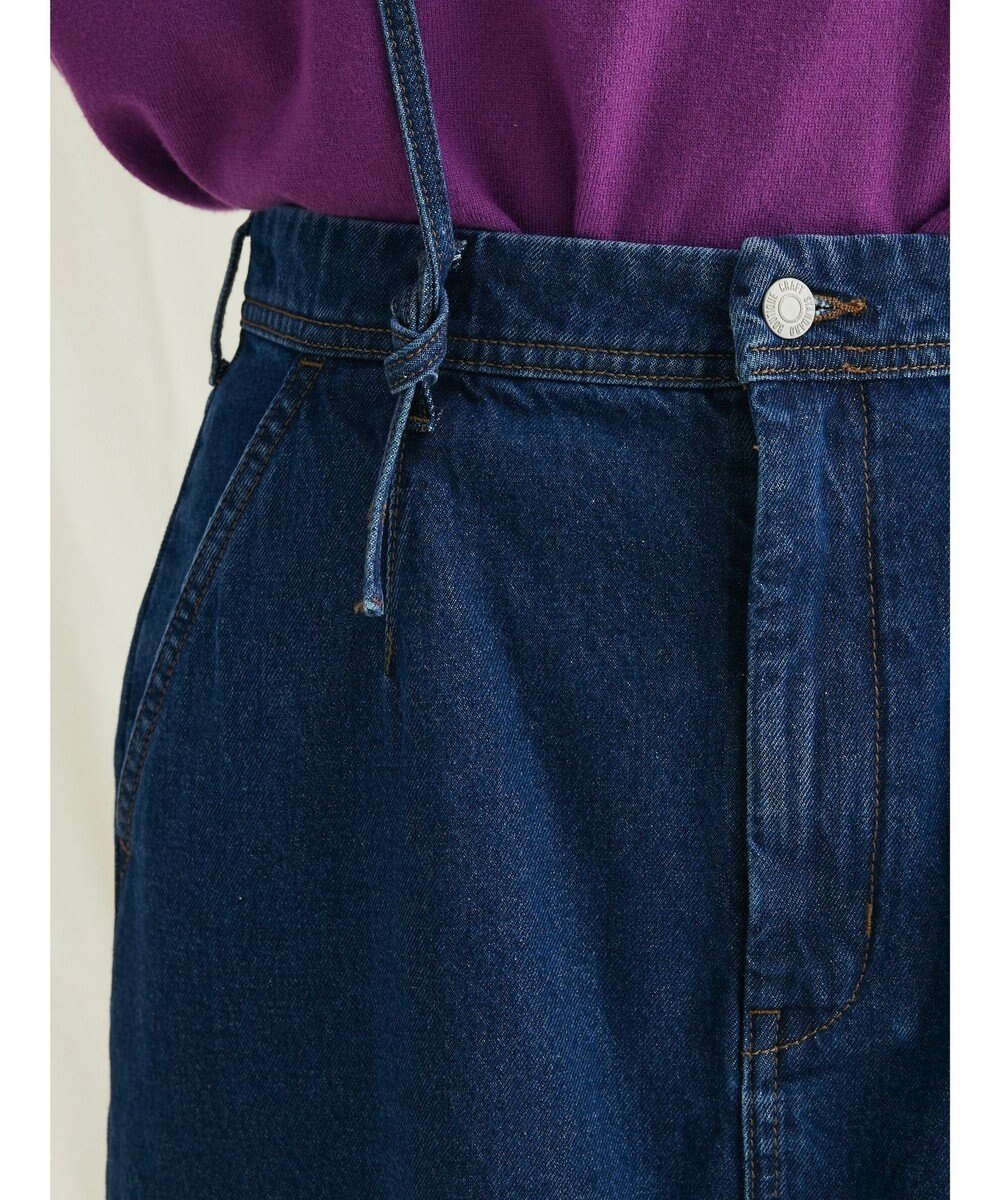 CRAFT STANDARD BOUTIQUE ２ＷＡＹサロペットスカート 