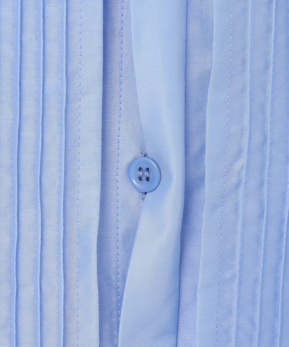 ICB 【洗える】 セシェシルキーローン シャツブラウス 