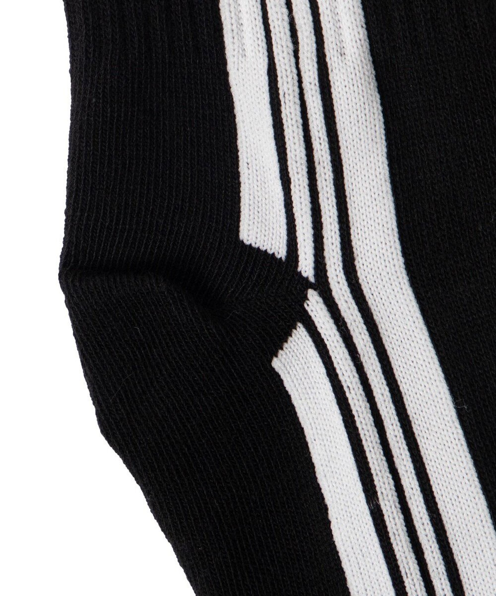 WEGO サイドラインクルーソックス 