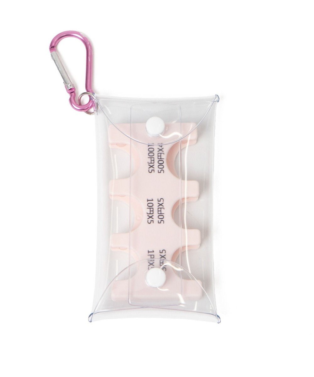 WEGO クリアケースコインホルダー 