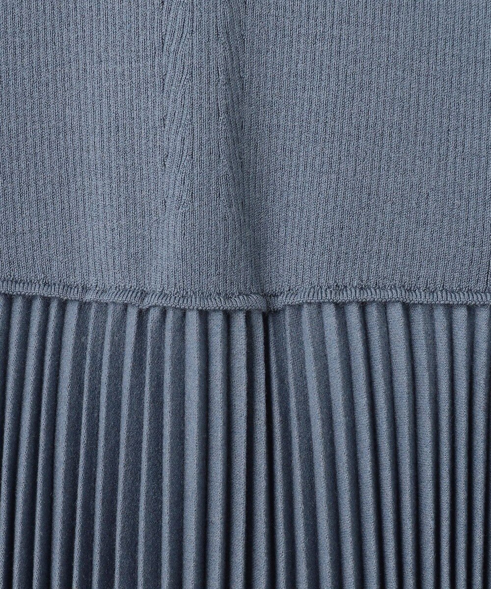 JOSEPH プリーテッドフランネル　ドレス 