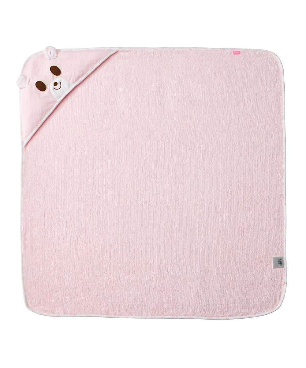 MIKI HOUSE HOT BISCUITS ベビーバスタオル 