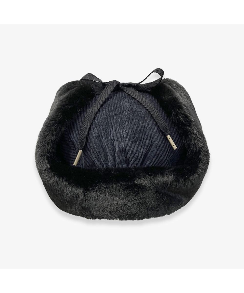 林八百吉商店 un chapeau  コーデュロイアビエイター 