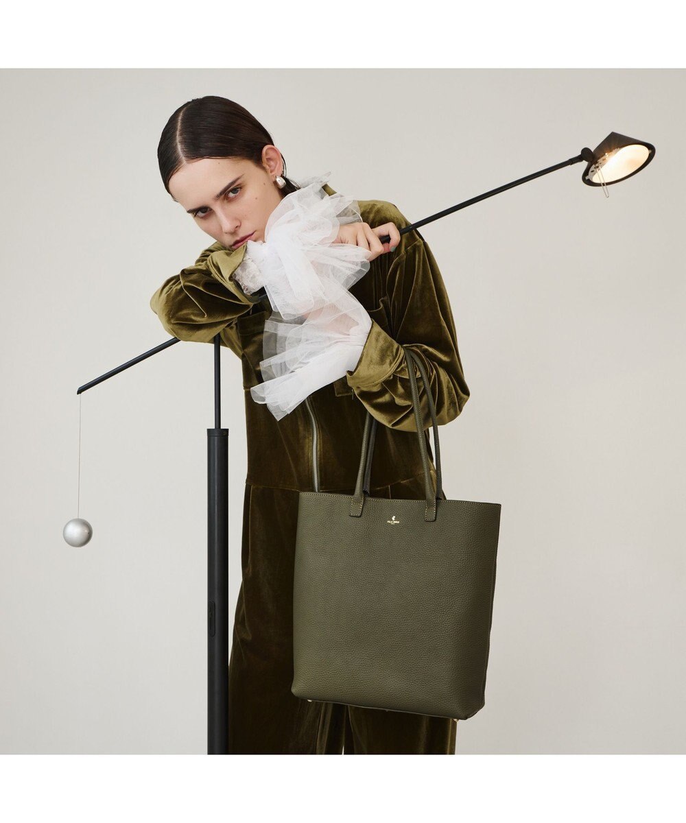 PELLE BORSA A4サイズレザートートバッグ Reinette レネット 4794 