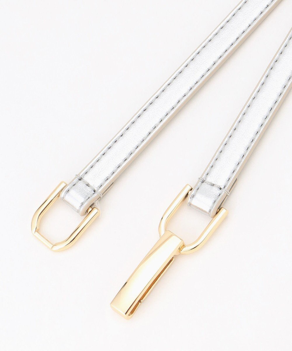 ANY メタルモチーフアジャスタブルベルト 