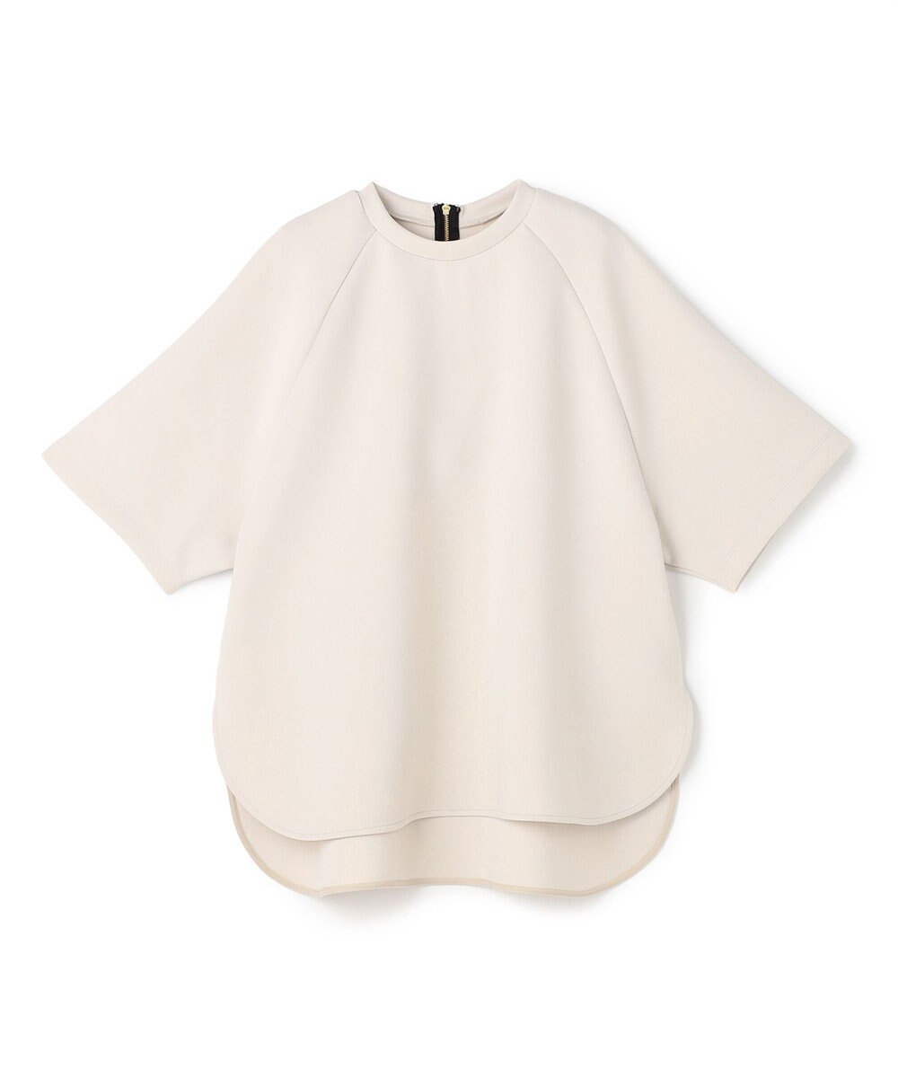 UNFILO L BEAUTY FORM JERSEY light バックZIP プルオーバー 