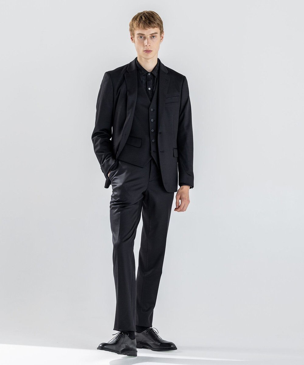 JOSEPH HOMME 新素材【ストレッチ/セットアップ対応】シルキーウールジャージー ジャケット 