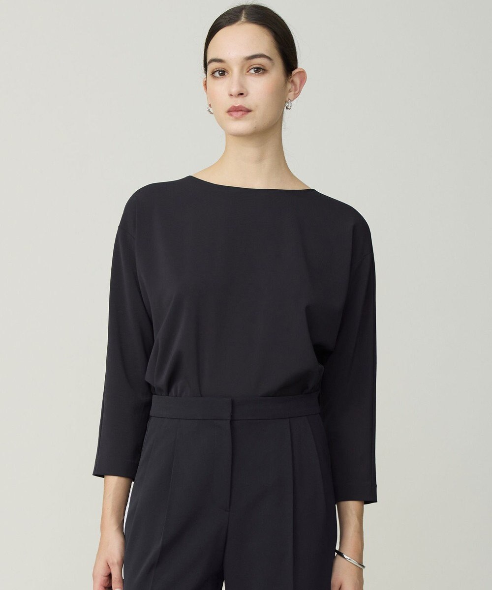 ICB L Fied スプリットラグラン Tブラウス 