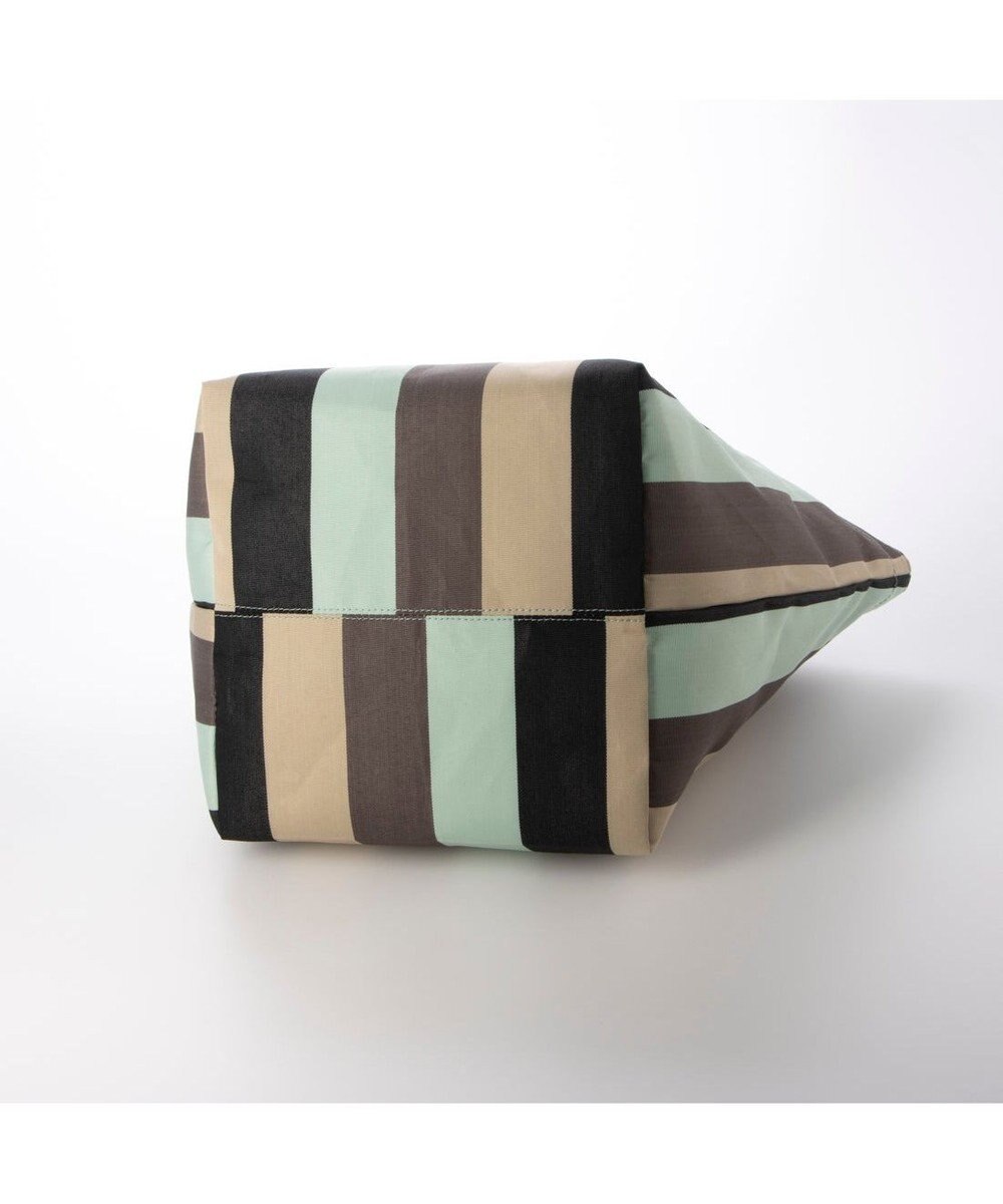 UNBILLION カシュカシュ cachecache / ウォータプルーフストライプビッグトート 