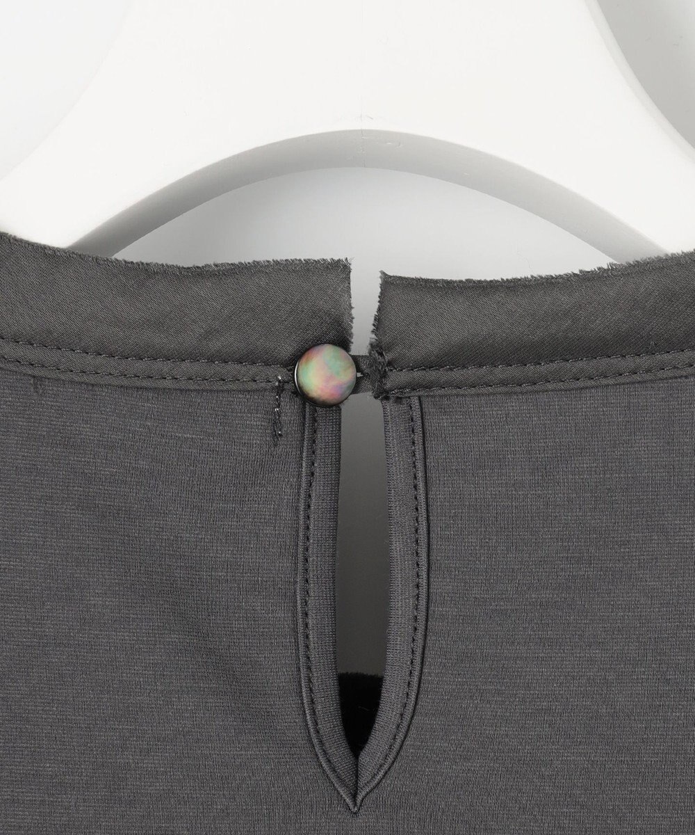 自由区 L 【接触冷感・UVカット・洗える】ベビーフリル Tシャツ 