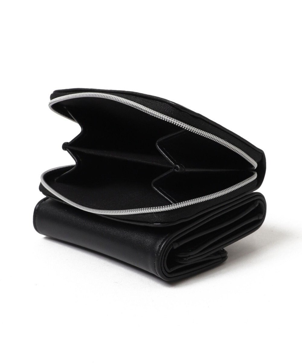 WEGO ニュアンスパーツフラップウォレット 