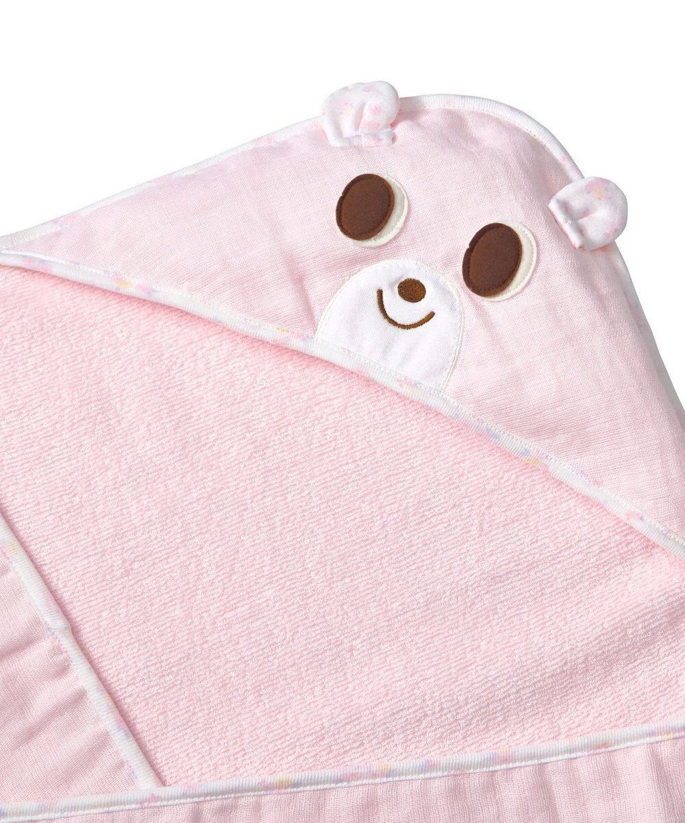 MIKI HOUSE HOT BISCUITS ベビーバスタオル 