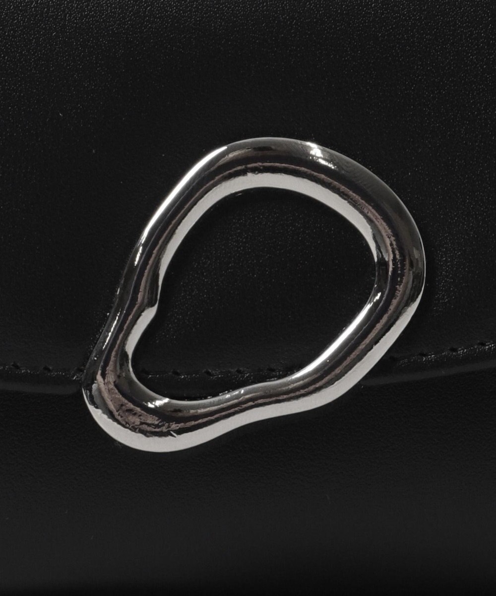 WEGO ニュアンスパーツフラップウォレット 