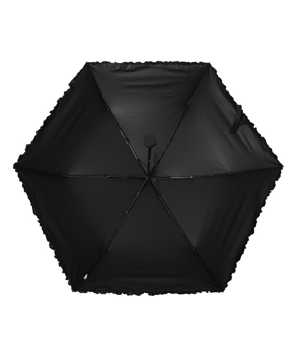 WEGO 【日傘/雨晴兼用/UVカット/日焼け対策/紫外線対策/熱中症対策】PROTECT　U　フリル 