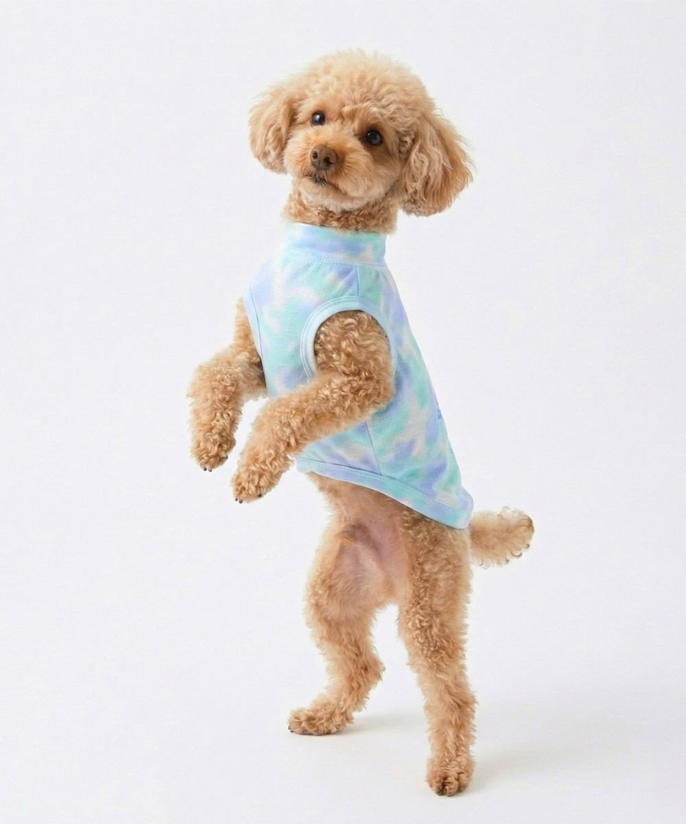 OP／FILA 【Ocean Pacific】タイダイ柄ドッグウェア ペットウェア 