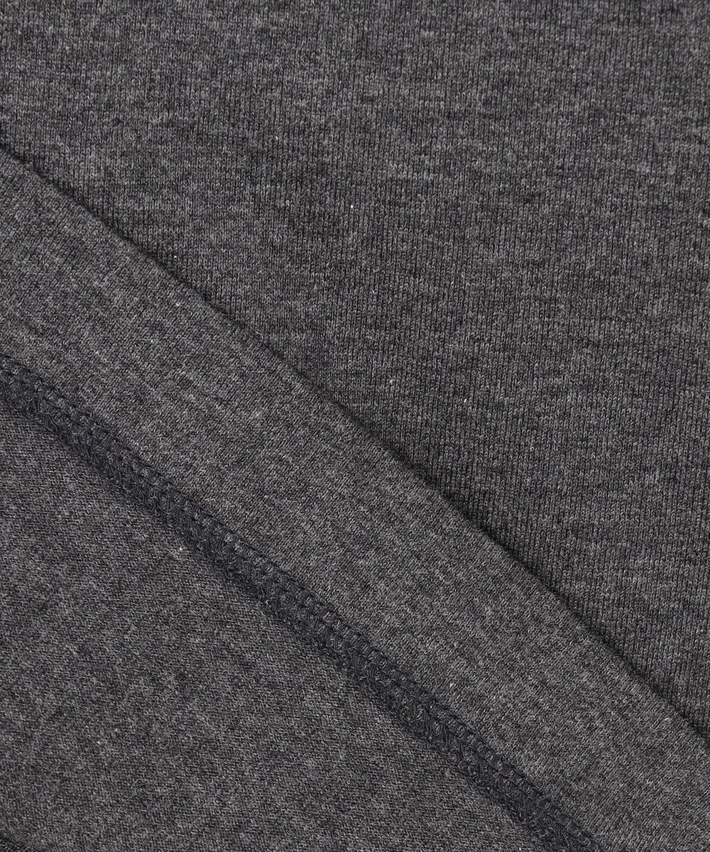 uncrave プレーンジャージー 2WAYレースアップトップス 