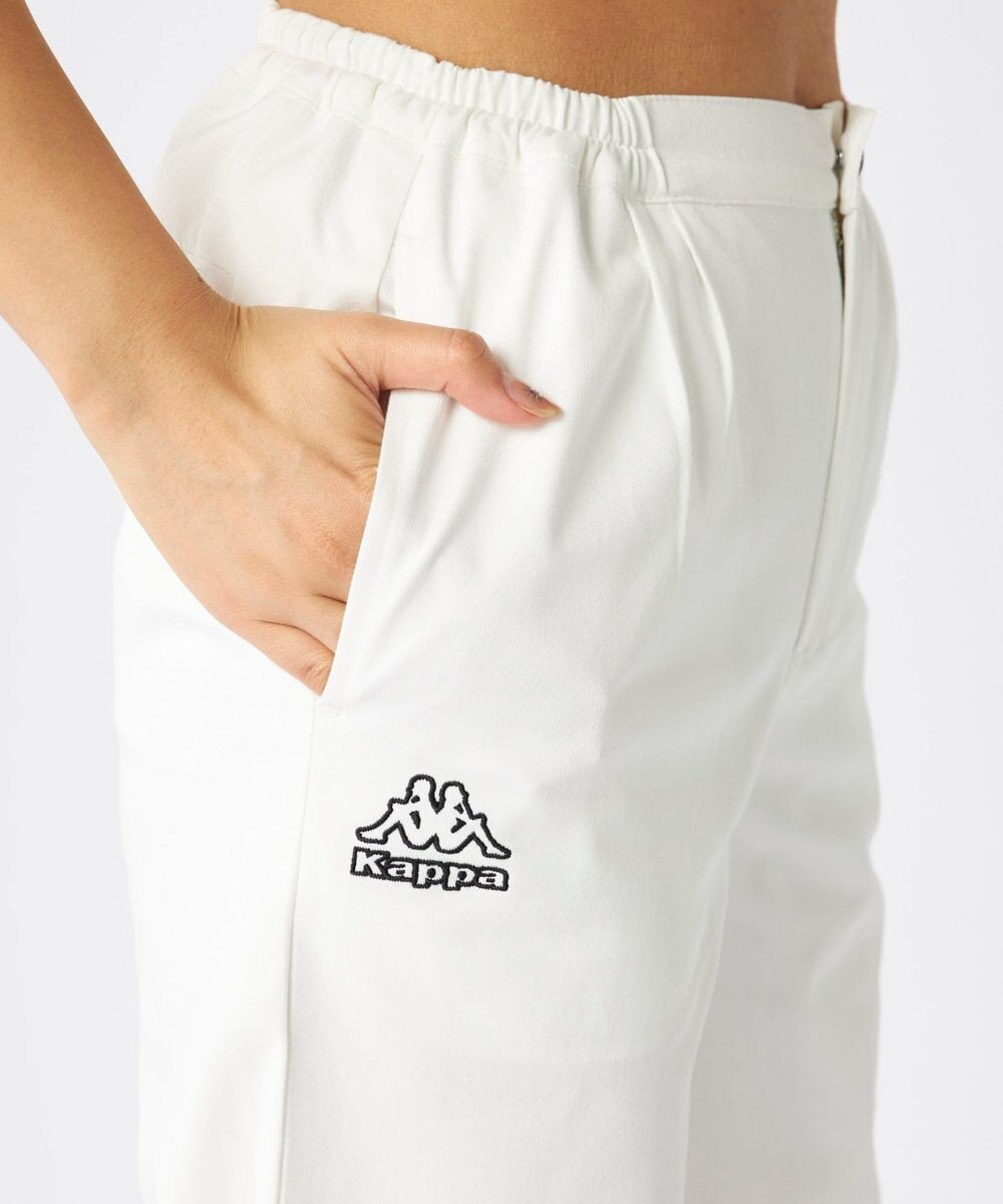 OP／FILA 【Kappa】チノワイドパンツ 