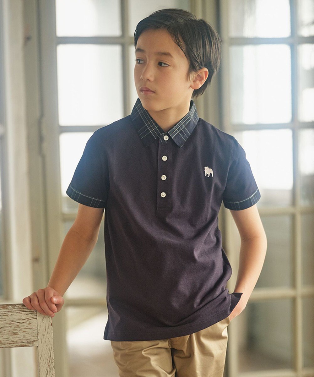 110-130cm】ブル ポロシャツ / J.PRESS KIDS | ファッション通販 ...